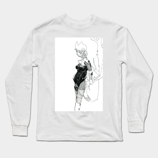 Art Line Long Sleeve T-Shirt